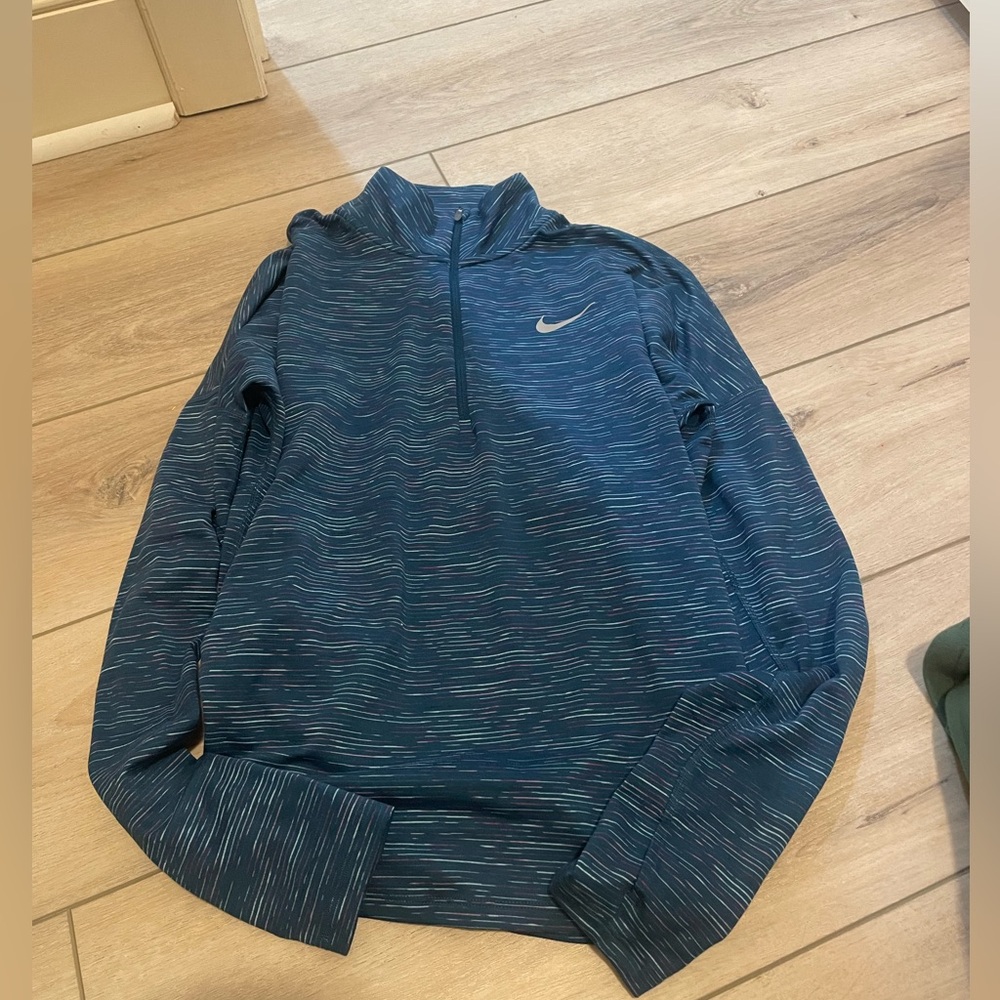 Nike running quarter zip